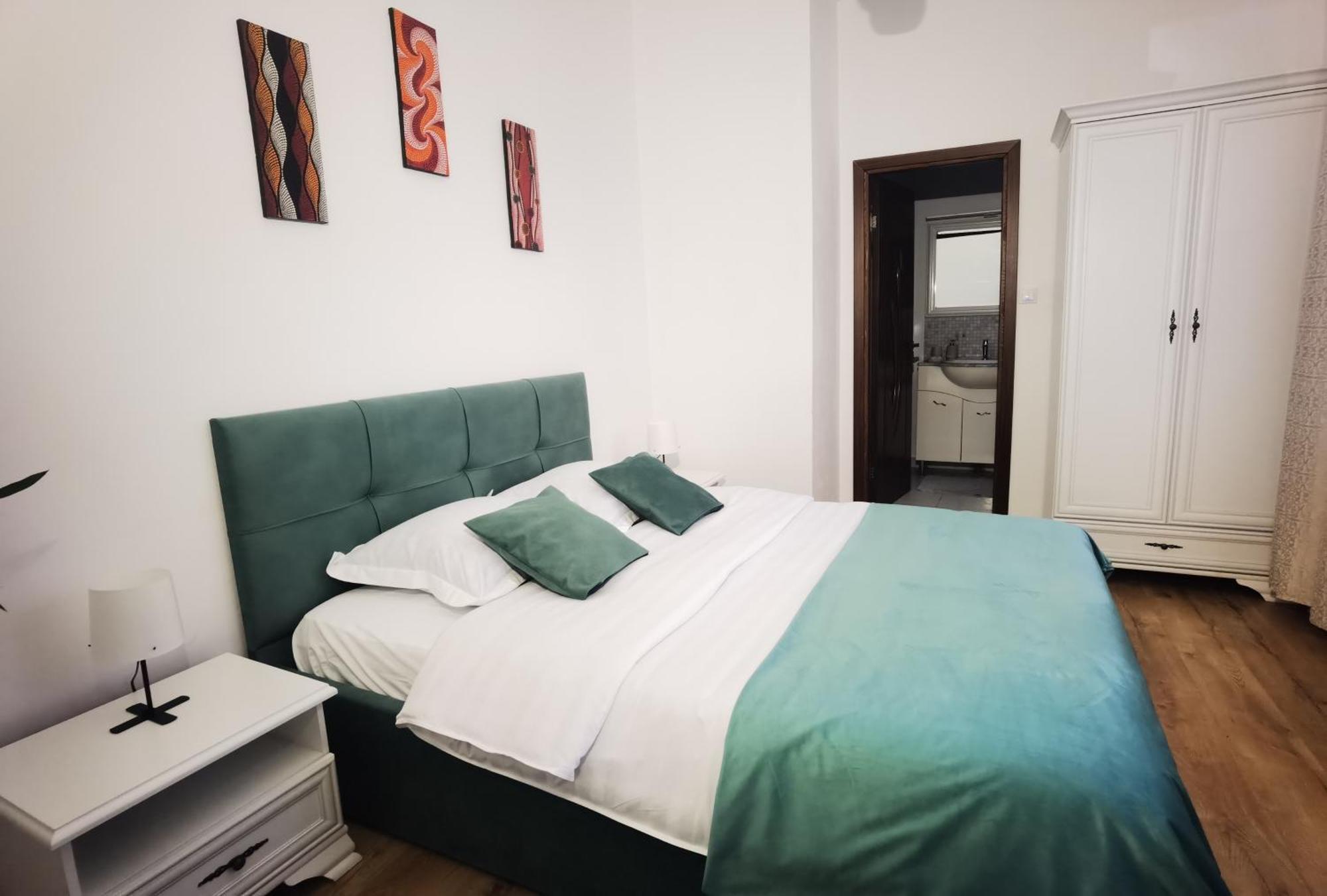 Appartement White House Parc Carol à Bucarest Extérieur photo